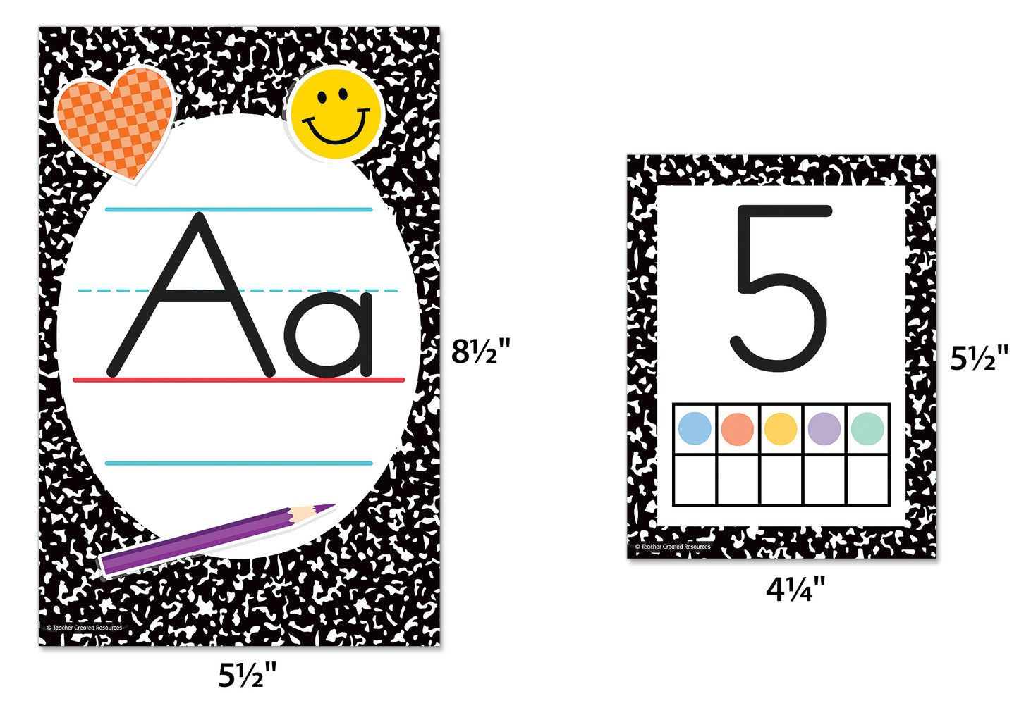 Cool For School Composition Alphabet Bulletin Board